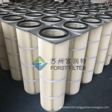 FORST Industrial Spunbond Nonwoven Pleated HEPA Filter Cartridge